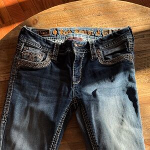 Rock Revival Dark Blue Boot Cut Jeans